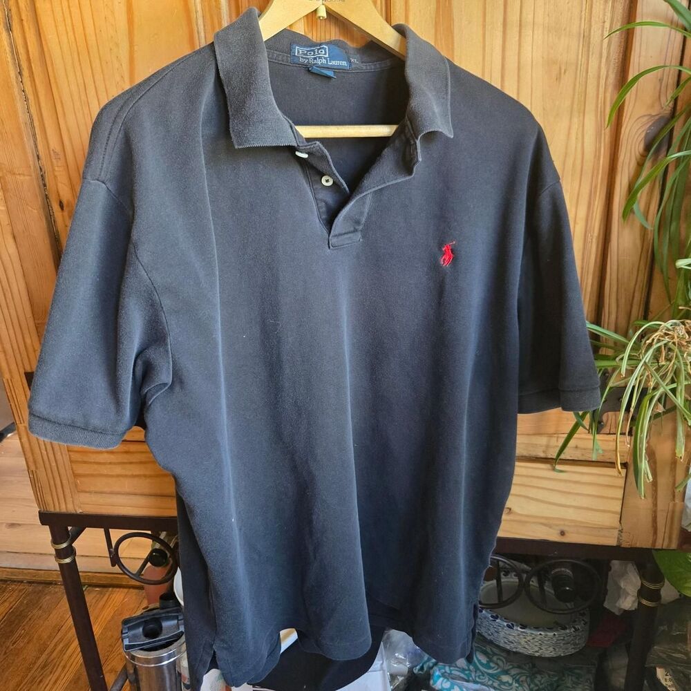 Polo Ralph Lauren Men's Black Polo Shirt